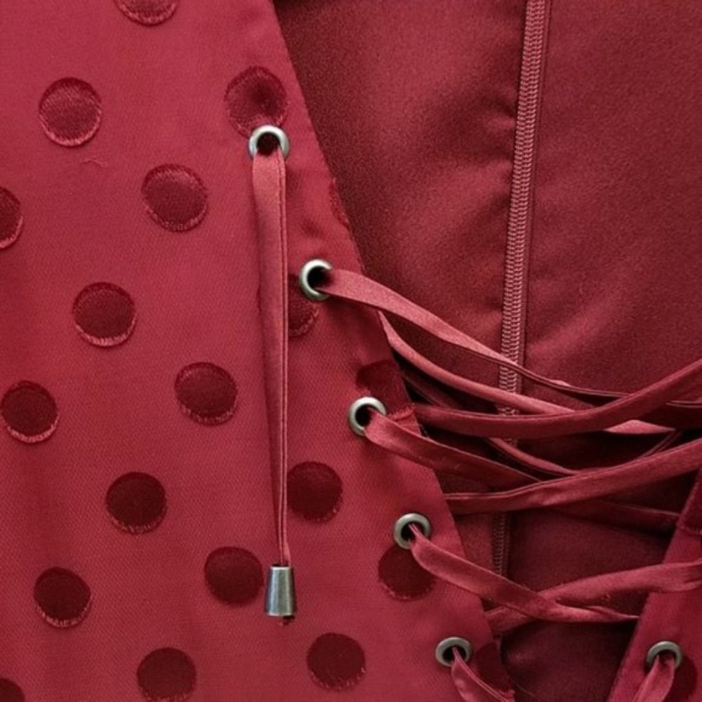 Lovers + Friends Raspberry Romper - Picture 3 of 6